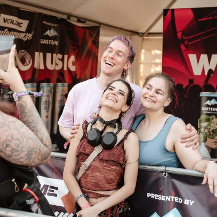 FM4 Frequency Festival 2025 - Autogrammzelt pres. by Gasteiner