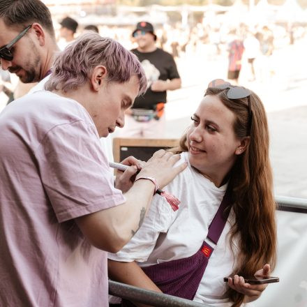 FM4 Frequency Festival 2025 - Autogrammzelt pres. by Gasteiner