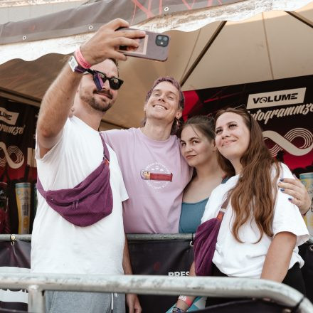 FM4 Frequency Festival 2025 - Autogrammzelt pres. by Gasteiner