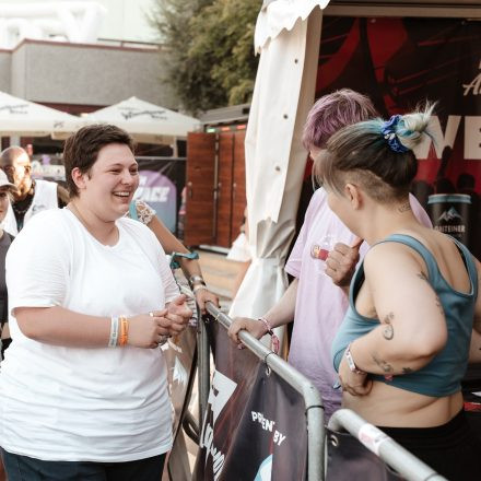 FM4 Frequency Festival 2025 - Autogrammzelt pres. by Gasteiner