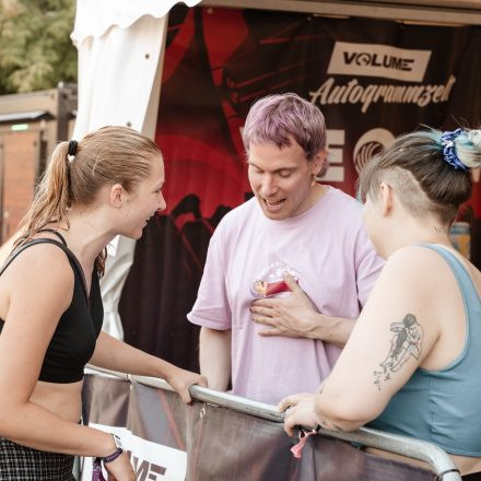 FM4 Frequency Festival 2025 - Autogrammzelt pres. by Gasteiner