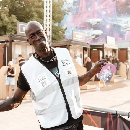 FM4 Frequency Festival 2025 - Autogrammzelt pres. by Gasteiner
