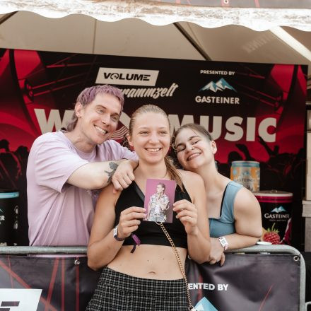 FM4 Frequency Festival 2025 - Autogrammzelt pres. by Gasteiner