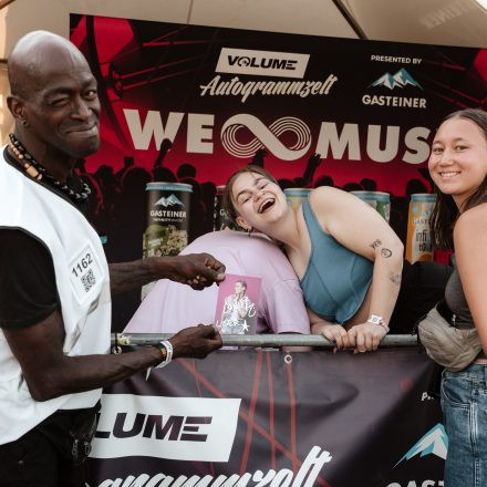 FM4 Frequency Festival 2025 - Autogrammzelt pres. by Gasteiner