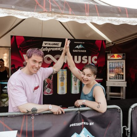 FM4 Frequency Festival 2025 - Autogrammzelt pres. by Gasteiner