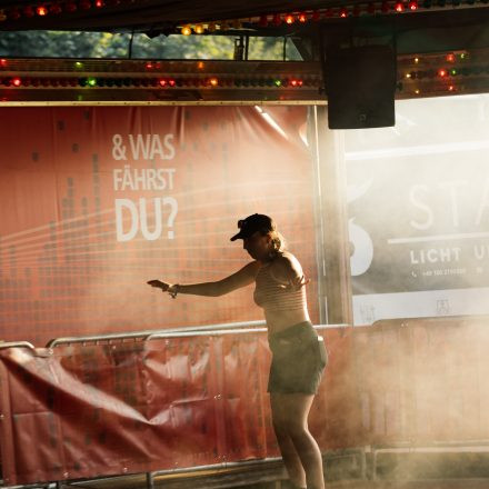 FM4 Frequency Festival 2025 - ÖBB Roller-Disco