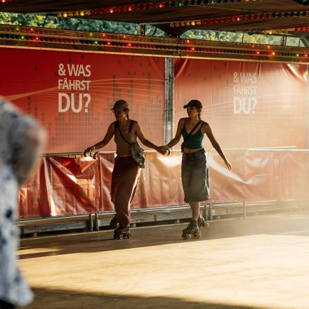 FM4 Frequency Festival 2025 - ÖBB Roller-Disco