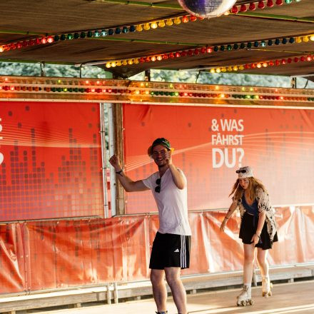 FM4 Frequency Festival 2025 - ÖBB Roller-Disco