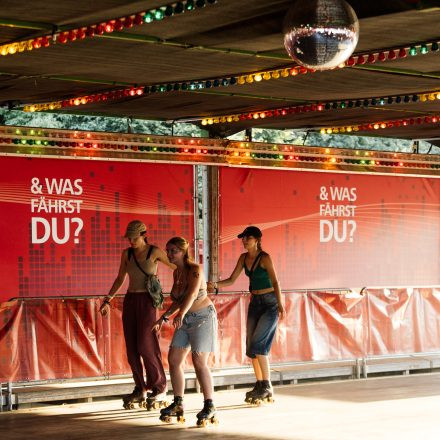 FM4 Frequency Festival 2025 - ÖBB Roller-Disco