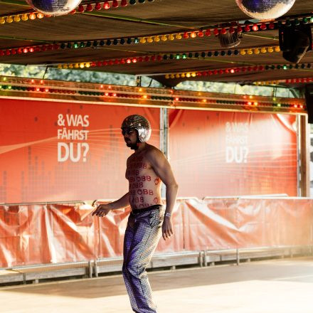 FM4 Frequency Festival 2025 - ÖBB Roller-Disco