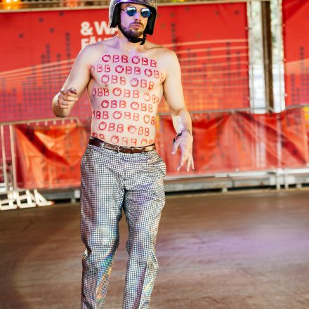 FM4 Frequency Festival 2025 - ÖBB Roller-Disco