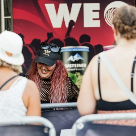 FM4 Frequency Festival 2025 - Autogrammzelt pres. by Gasteiner