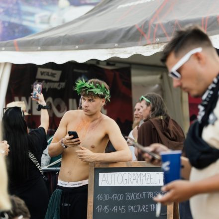 FM4 Frequency Festival 2025 - Autogrammzelt pres. by Gasteiner