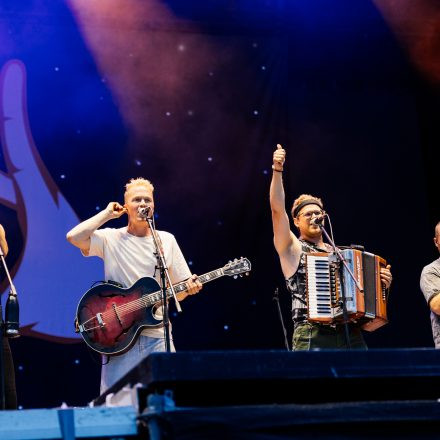 FM4 Frequency Festival 2025 – Freitag – Teil 1