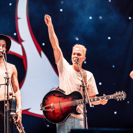 FM4 Frequency Festival 2025 – Freitag – Teil 1