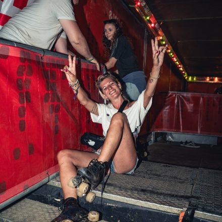 FM4 Frequency Festival 2025 - ÖBB Roller-Disco