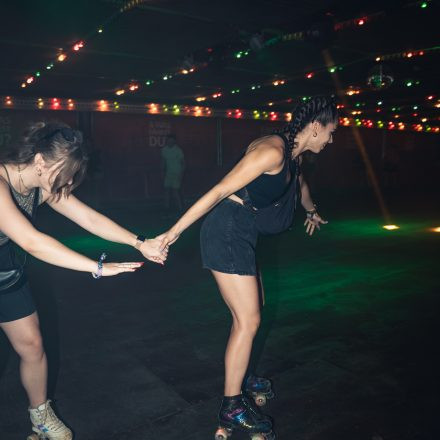 FM4 Frequency Festival 2025 - ÖBB Roller-Disco