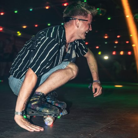 FM4 Frequency Festival 2025 - ÖBB Roller-Disco
