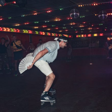 FM4 Frequency Festival 2025 - ÖBB Roller-Disco