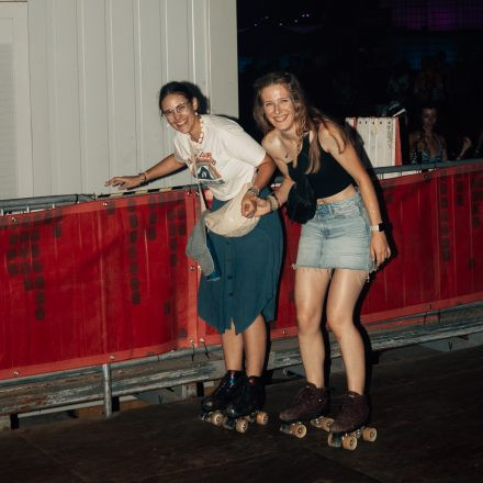 FM4 Frequency Festival 2025 - ÖBB Roller-Disco