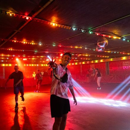 FM4 Frequency Festival 2025 - ÖBB Roller-Disco