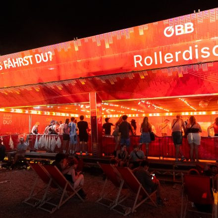 FM4 Frequency Festival 2025 - ÖBB Roller-Disco