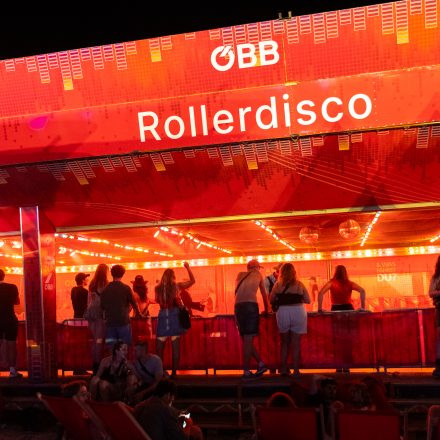FM4 Frequency Festival 2025 - ÖBB Roller-Disco