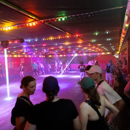 FM4 Frequency Festival 2025 - ÖBB Roller-Disco