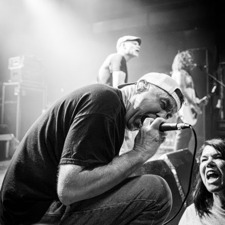 Agnostic Front & Battery & Alive Inside