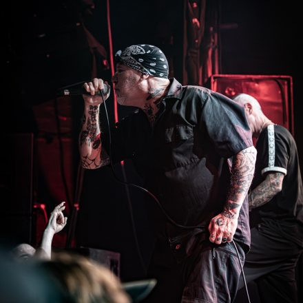 Agnostic Front & Battery & Alive Inside
