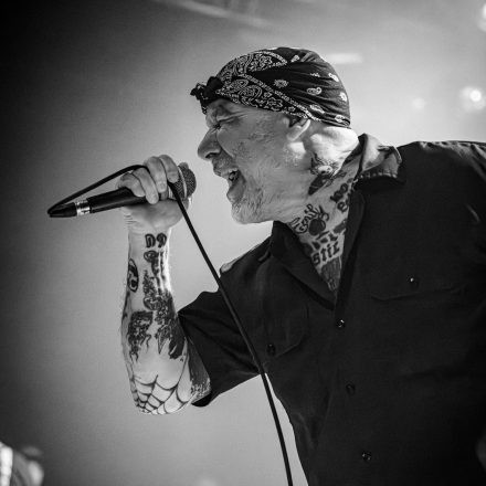 Agnostic Front & Battery & Alive Inside