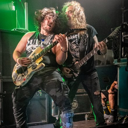 Nailbomb & The Nocturnal Affair