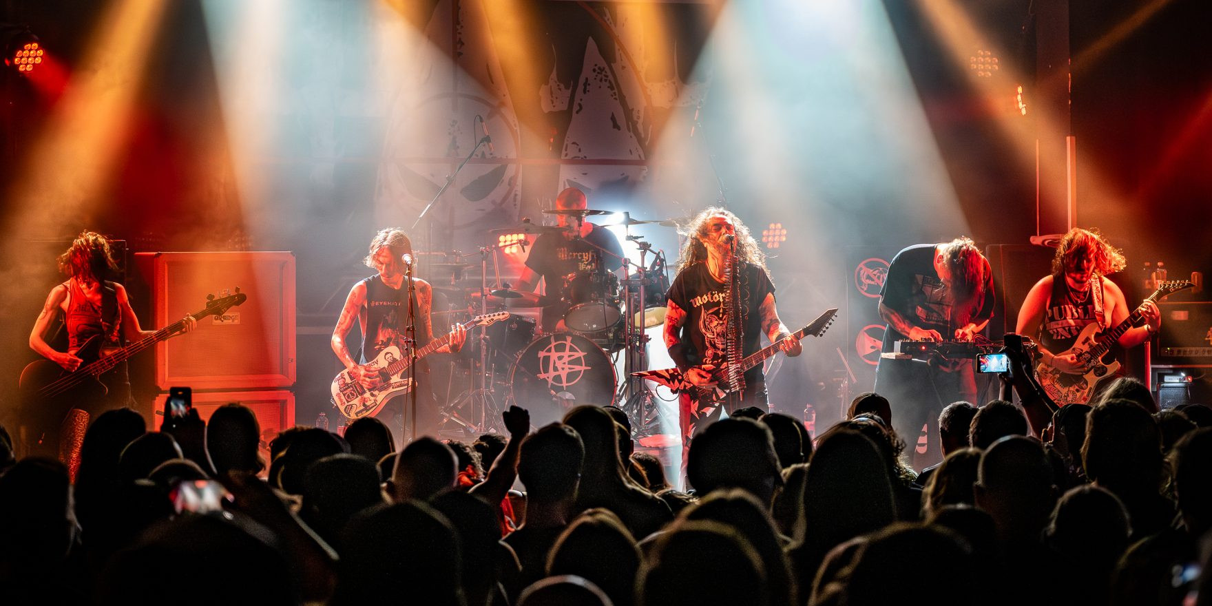 Nailbomb & The Nocturnal Affair