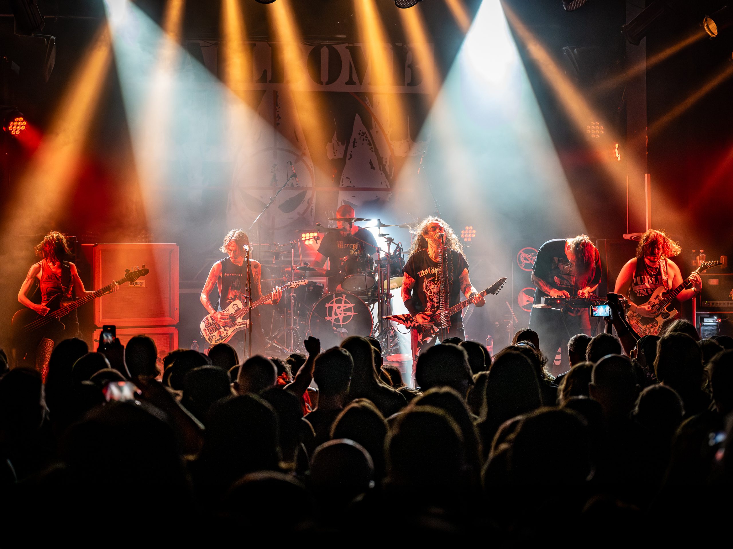 Nailbomb & The Nocturnal Affair