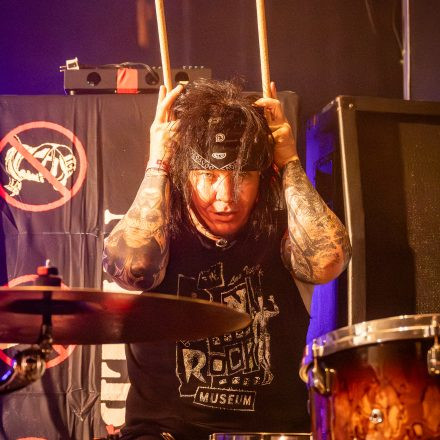 Nailbomb & The Nocturnal Affair