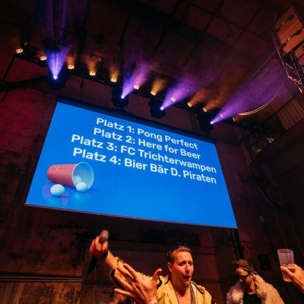 Beer Pong Vienna 2025 Autumn Edition