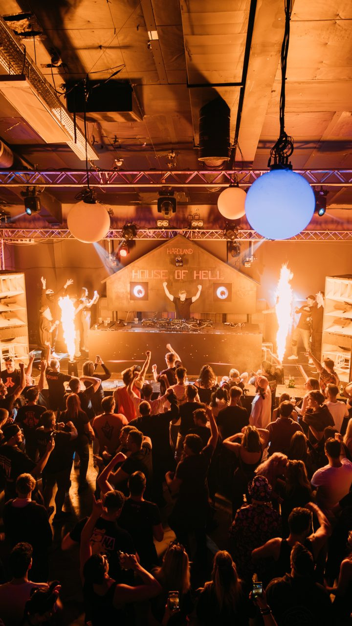 HARDLAND - House of Hell