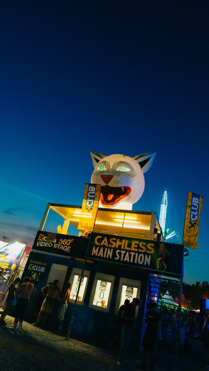 Raiffeisen @ FM4 Frequency Festival 2025