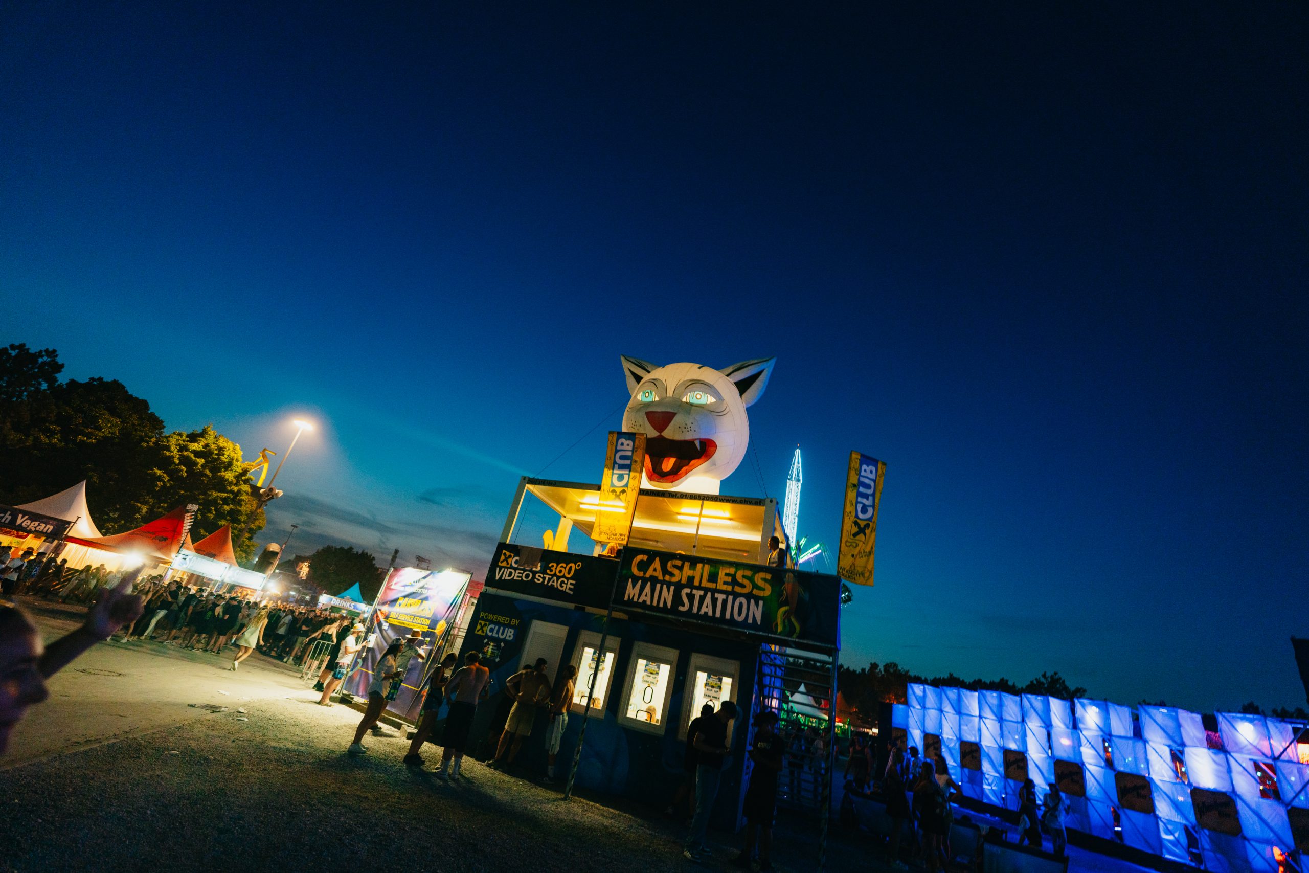 Raiffeisen @ FM4 Frequency Festival 2025