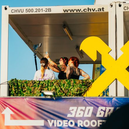 Raiffeisen @ FM4 Frequency Festival 2025