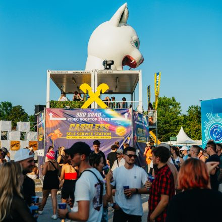 Raiffeisen @ FM4 Frequency Festival 2025