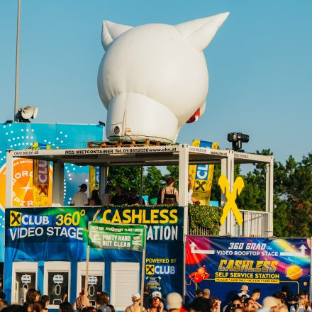 Raiffeisen @ FM4 Frequency Festival 2025