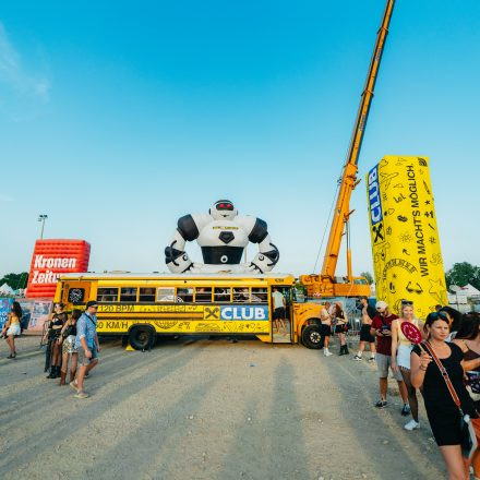 Raiffeisen @ FM4 Frequency Festival 2025