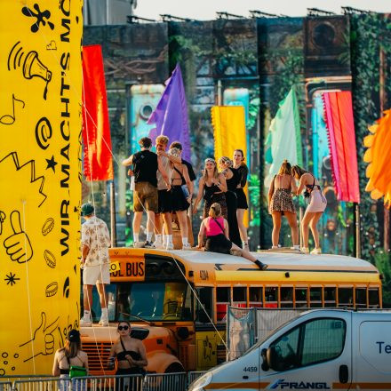 Raiffeisen @ FM4 Frequency Festival 2025