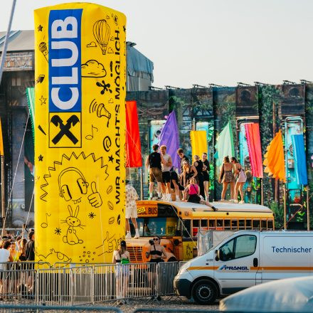 Raiffeisen @ FM4 Frequency Festival 2025