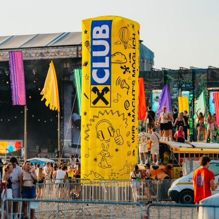 Raiffeisen @ FM4 Frequency Festival 2025
