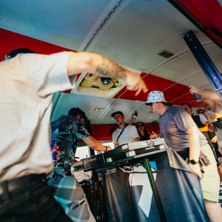 Raiffeisen @ FM4 Frequency Festival 2025