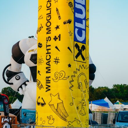 Raiffeisen @ FM4 Frequency Festival 2025