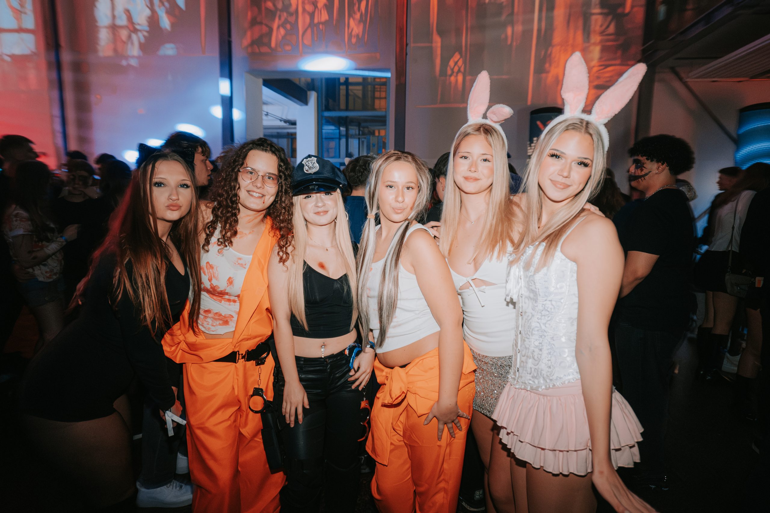 THE NUN | WIEN'S GRÖSSTE HALLOWEENPARTY