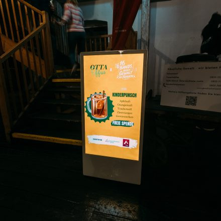 16 Bands gegen Gewalt an Frauen 2025